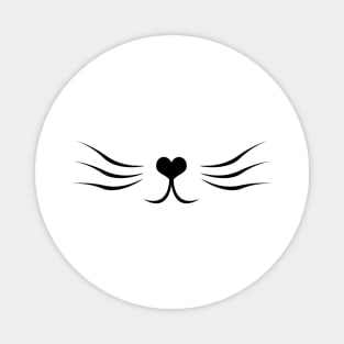 Funny Cat Smile Magnet